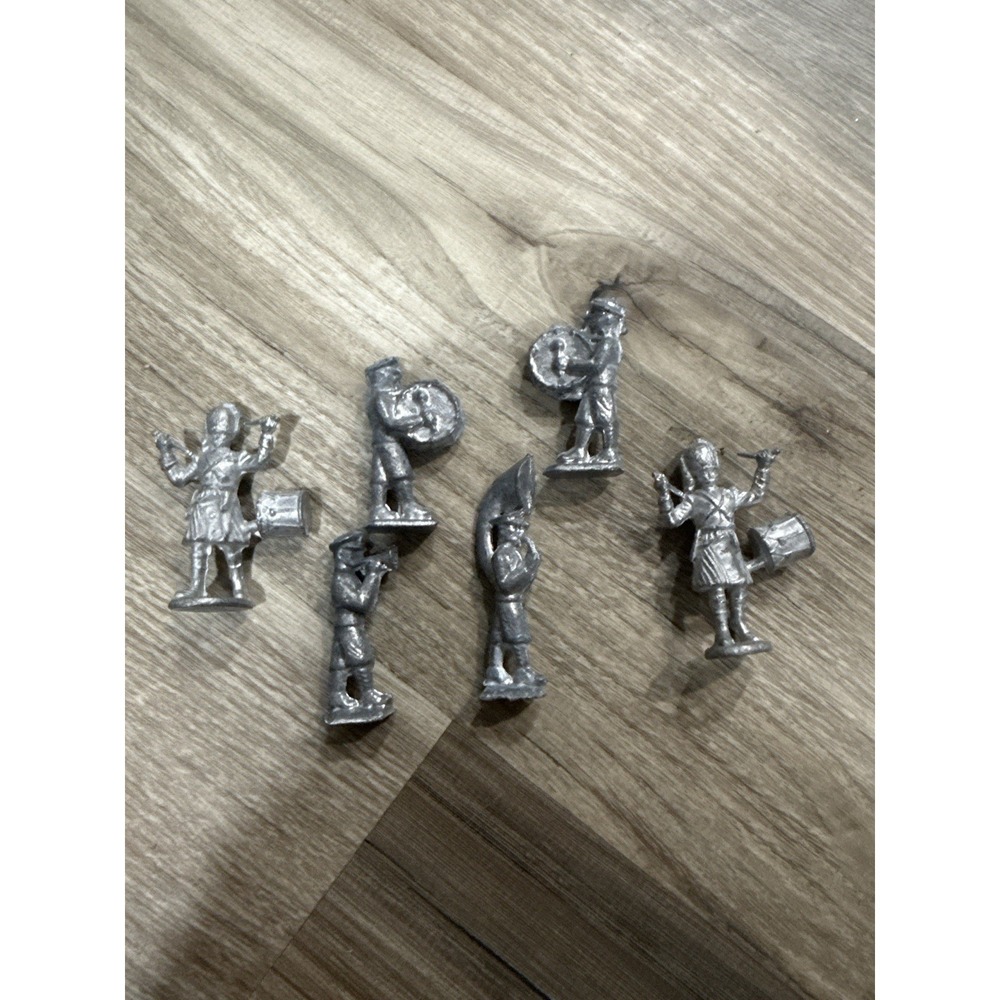 VTG Barclay Manoil Soldier Military Horses And other Figures Lead Unpainted - Picture 7 of 16